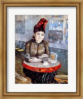 Framed Woman in the 'Cafe Tambourin', 1887