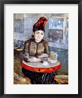 Framed Woman in the 'Cafe Tambourin', 1887