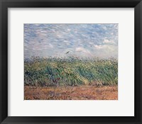 Framed Wheatfield with Lark, 1887