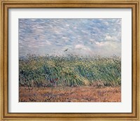 Framed Wheatfield with Lark, 1887