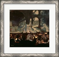 Framed ballet scene from Meyerbeer's opera 'Robert le Diable', 1876