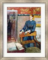 Framed Helene Rouart in her Father's Study