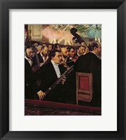 Framed Opera Orchestra, c.1870