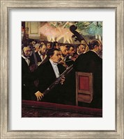 Framed Opera Orchestra, c.1870