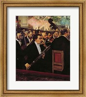 Framed Opera Orchestra, c.1870