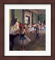 Framed Dancing Class
