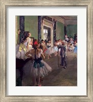Framed Dancing Class