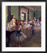 Framed Dancing Class