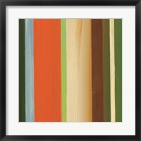 Framed Hampton Stripe I