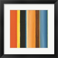 Framed Hampton Stripe II