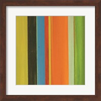 Framed Hampton Stripe III