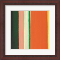 Framed Hampton Stripe IV