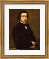 Framed Self portrait, 1855