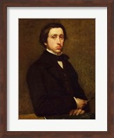 Framed Self portrait, 1855