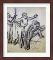 Framed Three Dancers