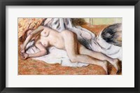 Framed Reclining Nude