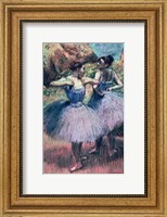 Framed Dancers in Violet