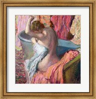 Framed Seated Bather, 1899