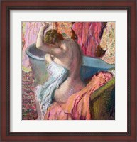 Framed Seated Bather, 1899