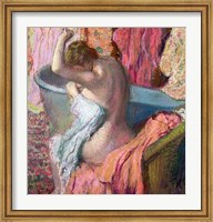 Framed Seated Bather, 1899