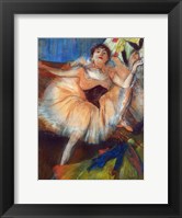 Framed Seated Dancer