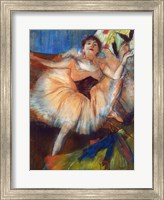 Framed Seated Dancer