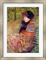 Framed Portrait of Mlle C. Lydia Cassatt, 1880