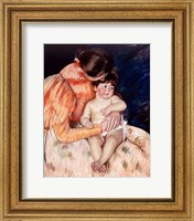 Framed Mother and Child