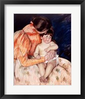 Mother and Child Framed Print