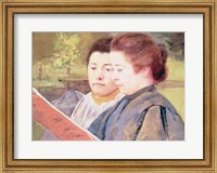 Framed Women Reading