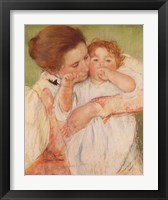 Framed Mother and Child, 1897