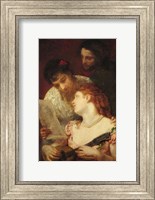 Framed Musical Party, 1874