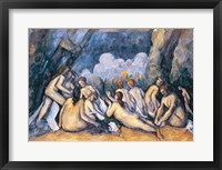 Framed Large Bathers