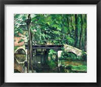 Framed Bridge at Maincy