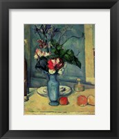 Framed Blue Vase