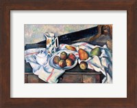 Framed Still Life of Peaches and Pears