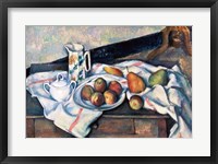 Framed Still Life of Peaches and Pears