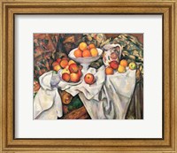 Framed Apples and Oranges