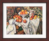 Framed Apples and Oranges