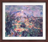Framed Montagne Sainte-Victoire from Lauves