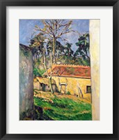 Framed Farmyard at Auvers