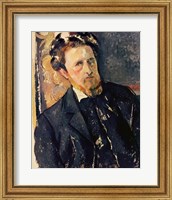 Framed Portrait of Joachim Gasquet