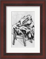 Framed Drapery on a Chair