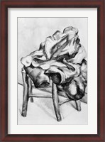 Framed Drapery on a Chair