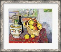 Framed Still Life with Tureen