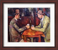 Framed Card Players, 1893-96