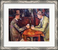 Framed Card Players, 1893-96