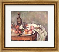 Framed Still Life with Onions, c.1895