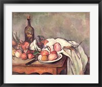 Framed Still Life with Onions, c.1895