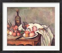 Framed Still Life with Onions, c.1895